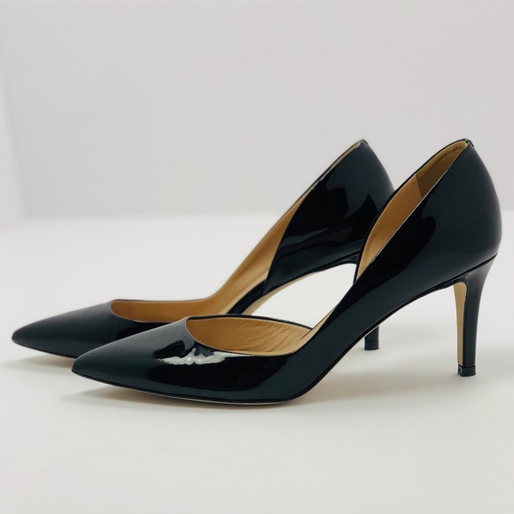 J. Crew Shoes - J. Crew Patent Leather Valentina D’Orsay Pumps